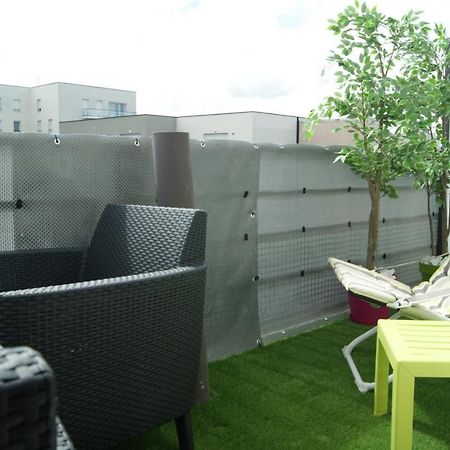 랭스 Victoria-T2-41M2-Balcon, Wifi, Linge, Produits, Menage Inclus 아파트 외부 사진