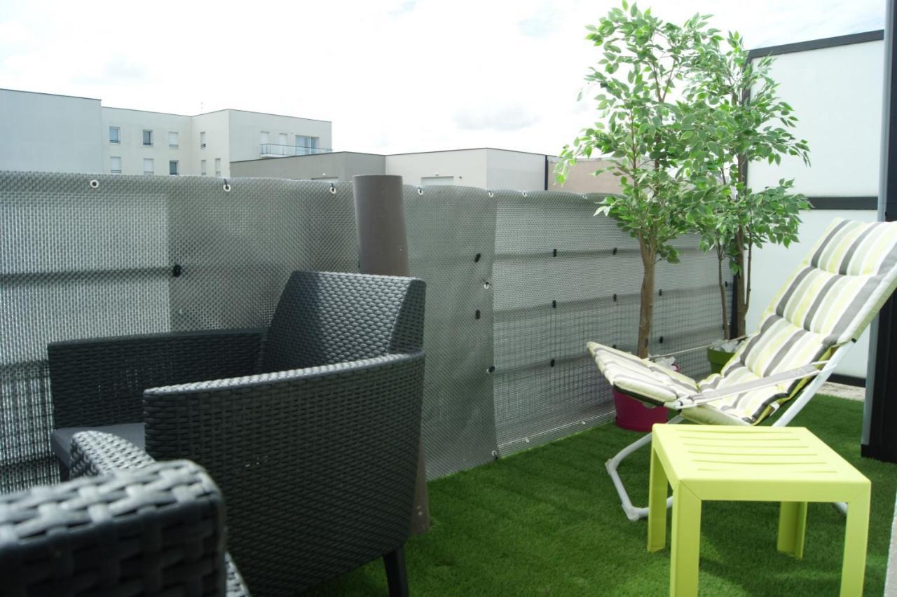 랭스 Victoria-T2-41M2-Balcon, Wifi, Linge, Produits, Menage Inclus 아파트 외부 사진