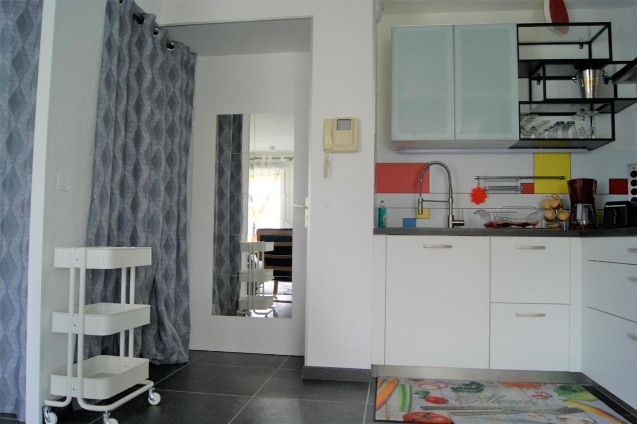 랭스 Victoria-T2-41M2-Balcon, Wifi, Linge, Produits, Menage Inclus 아파트 외부 사진