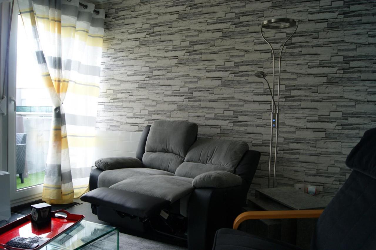 랭스 Victoria-T2-41M2-Balcon, Wifi, Linge, Produits, Menage Inclus 아파트 외부 사진
