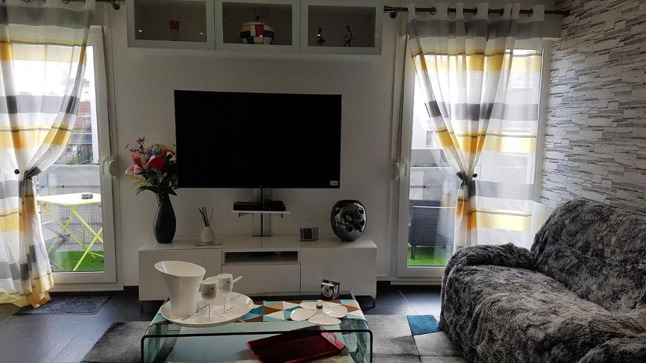 랭스 Victoria-T2-41M2-Balcon, Wifi, Linge, Produits, Menage Inclus 아파트 외부 사진